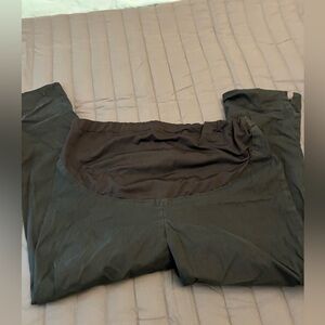 GAP Stretch Black maternity pants
